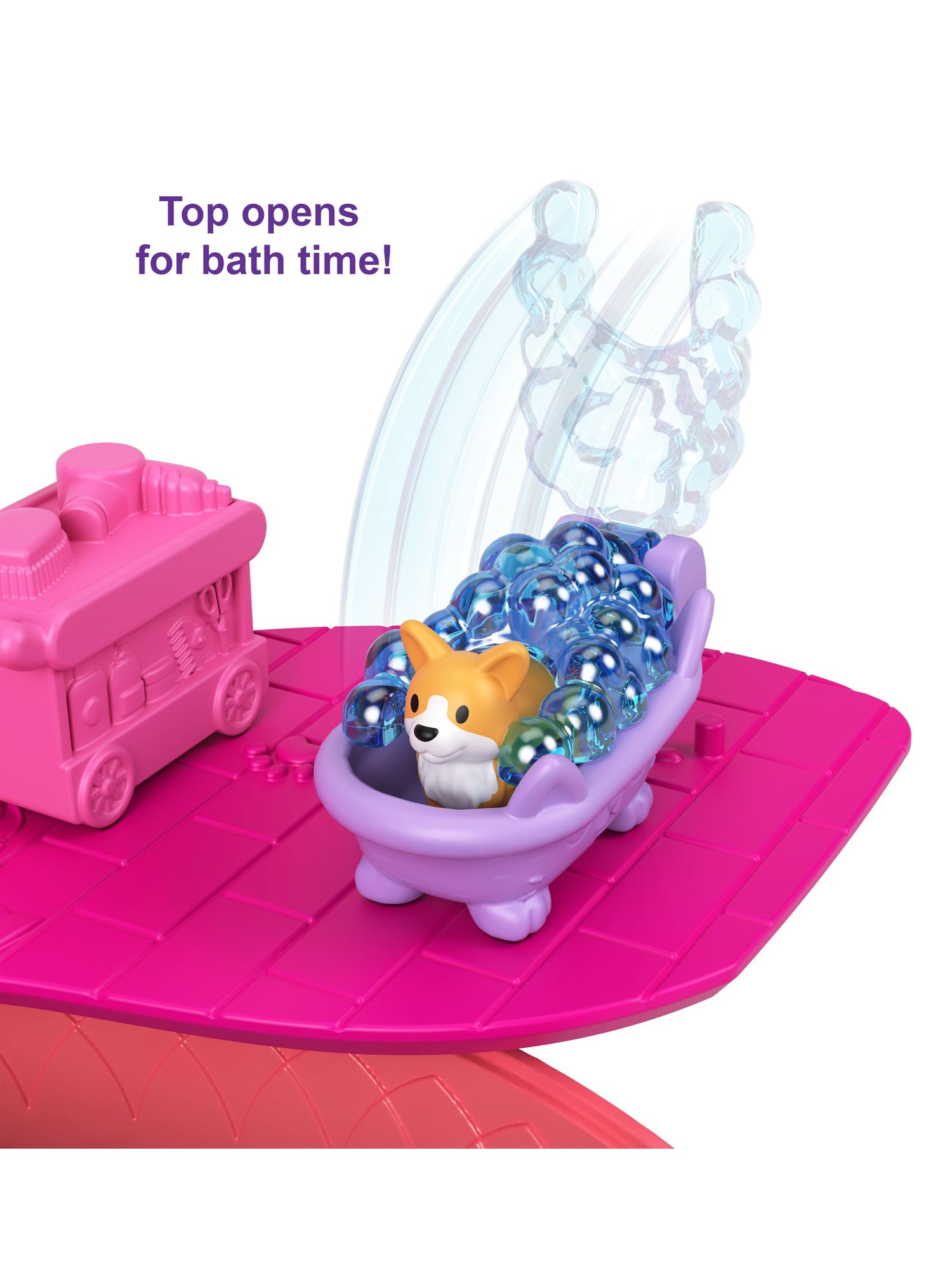 polly pocket cuddly cat