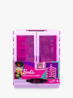 Barbie ultimate online closet