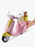 Barbie Scooter & Puppy Set