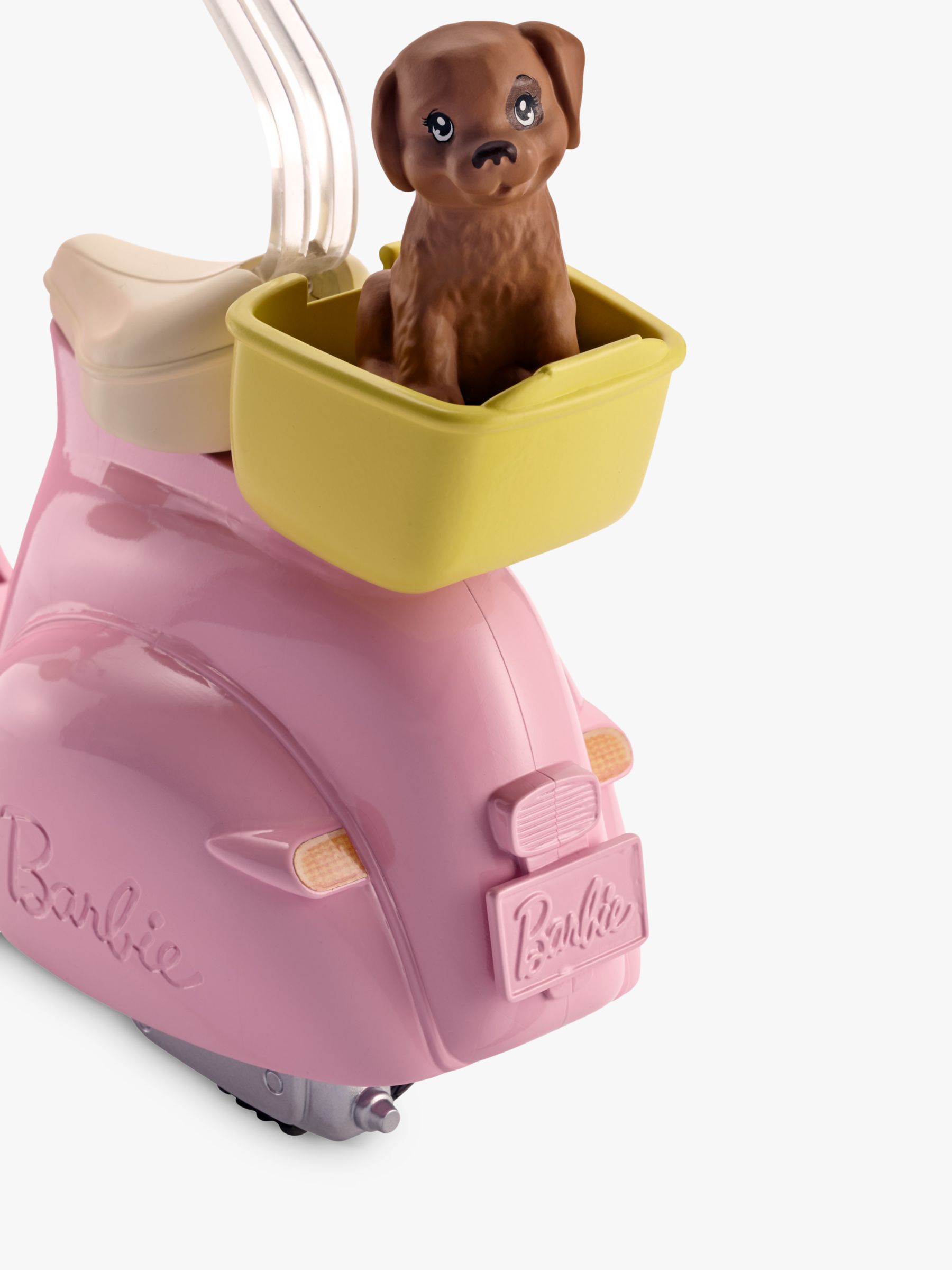Barbie Scooter & Puppy Set
