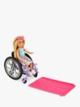 Barbie Chelsea Doll with Wheelchair & Ramp