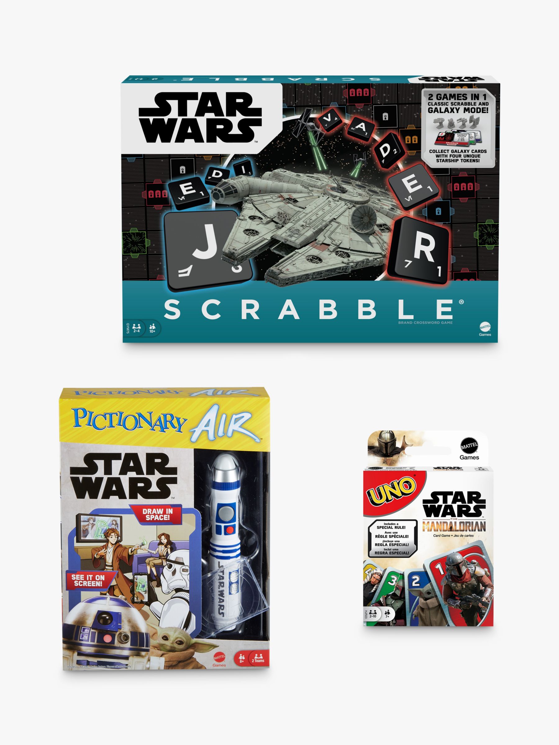 UNO Star Wars Card Game | GameStop