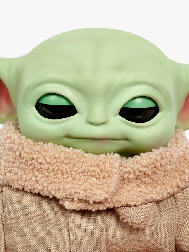 Mattel - Star Wars Mandalorian Squeeze & Blink Grogu' kaufen