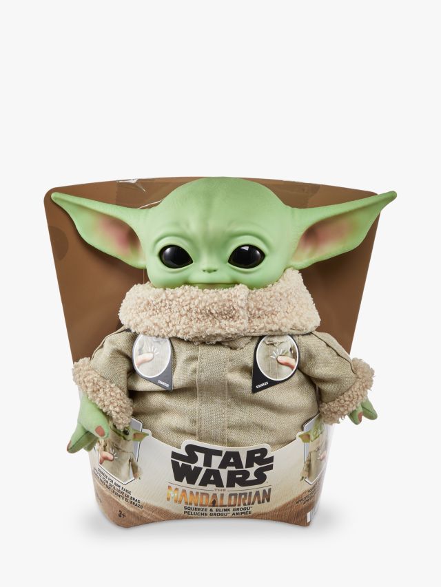 Star Wars The Mandalorian Baby Yoda Grogu Peluche The Child 28 cm