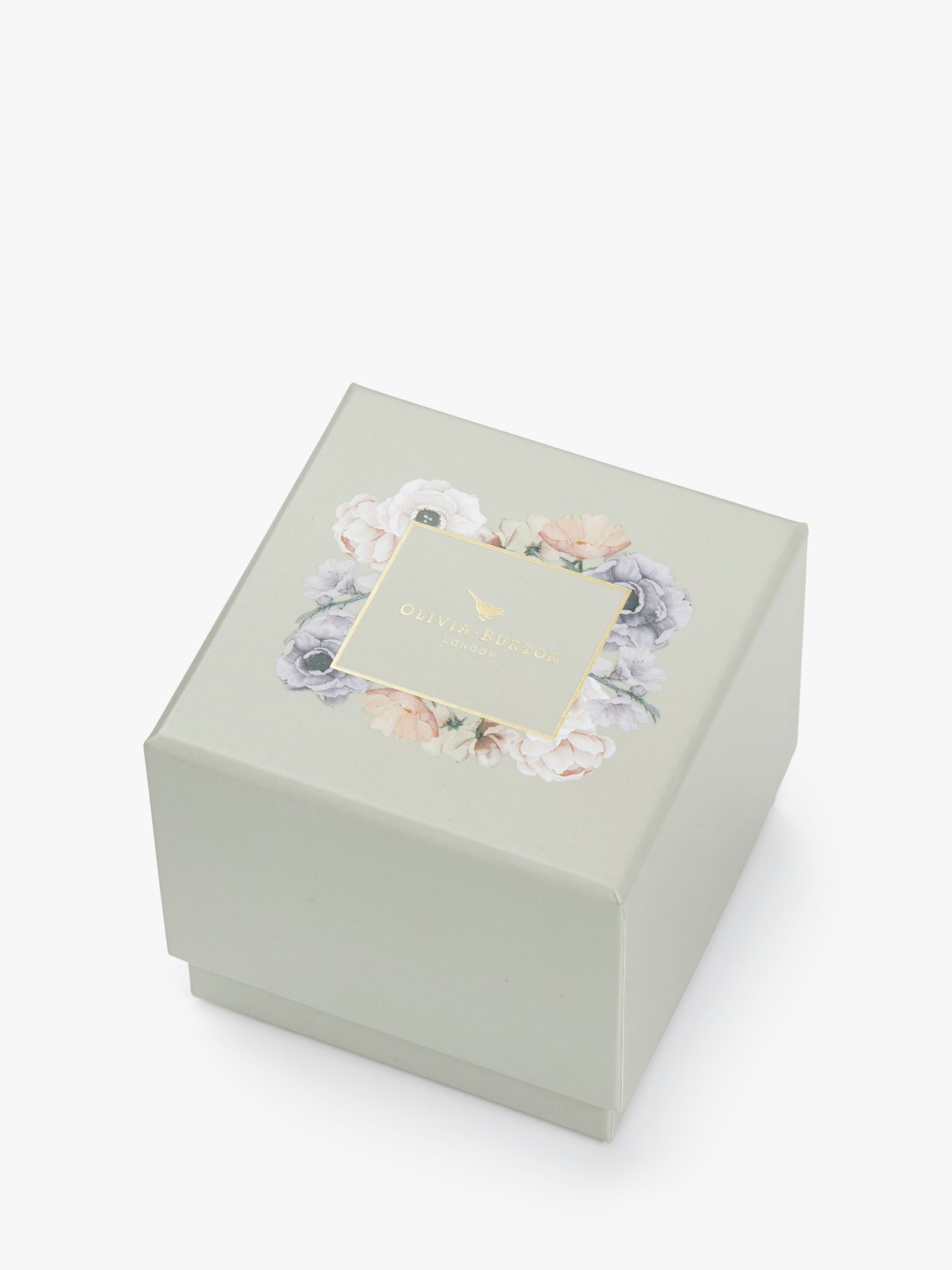 Buy Olivia Burton Women's Art Deco Crystal Bracelet Strap Watch Online at johnlewis.com