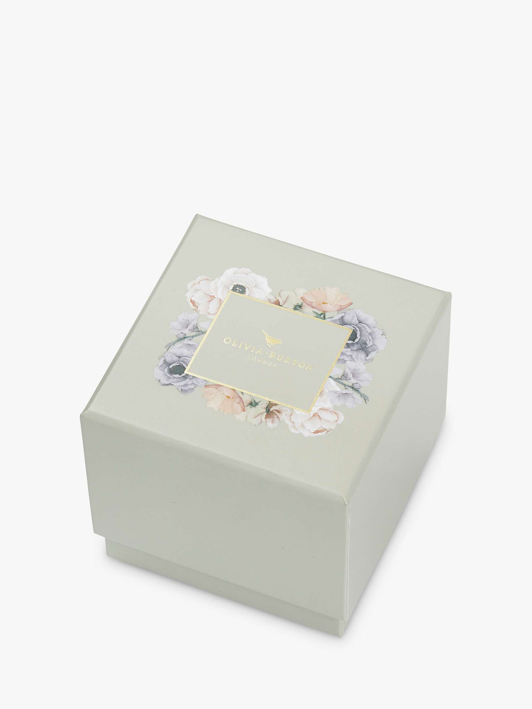 Buy Olivia Burton Women's Art Deco Crystal Bracelet Strap Watch Online at johnlewis.com