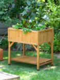 VegTrug Outdoor Raised Bed Planter, 78cm, FSC-Certified (Cedar Wood), Natural