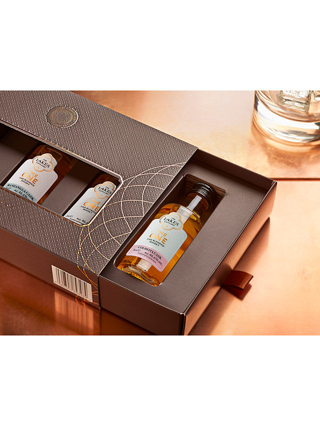 The Lakes Distillery The One Collection, 3x 5cl