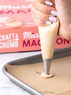 Craft & Crumb Master of the Macaron Baking Kit, 450g