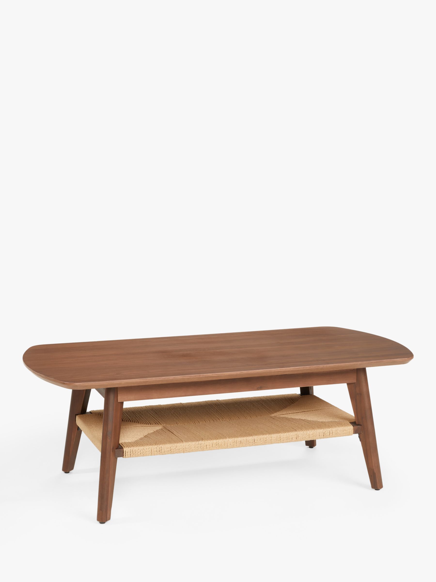 Photo of John lewis chord coffee table mid brown