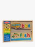 Melissa & Doug See & Spell Wooden Learning Toy