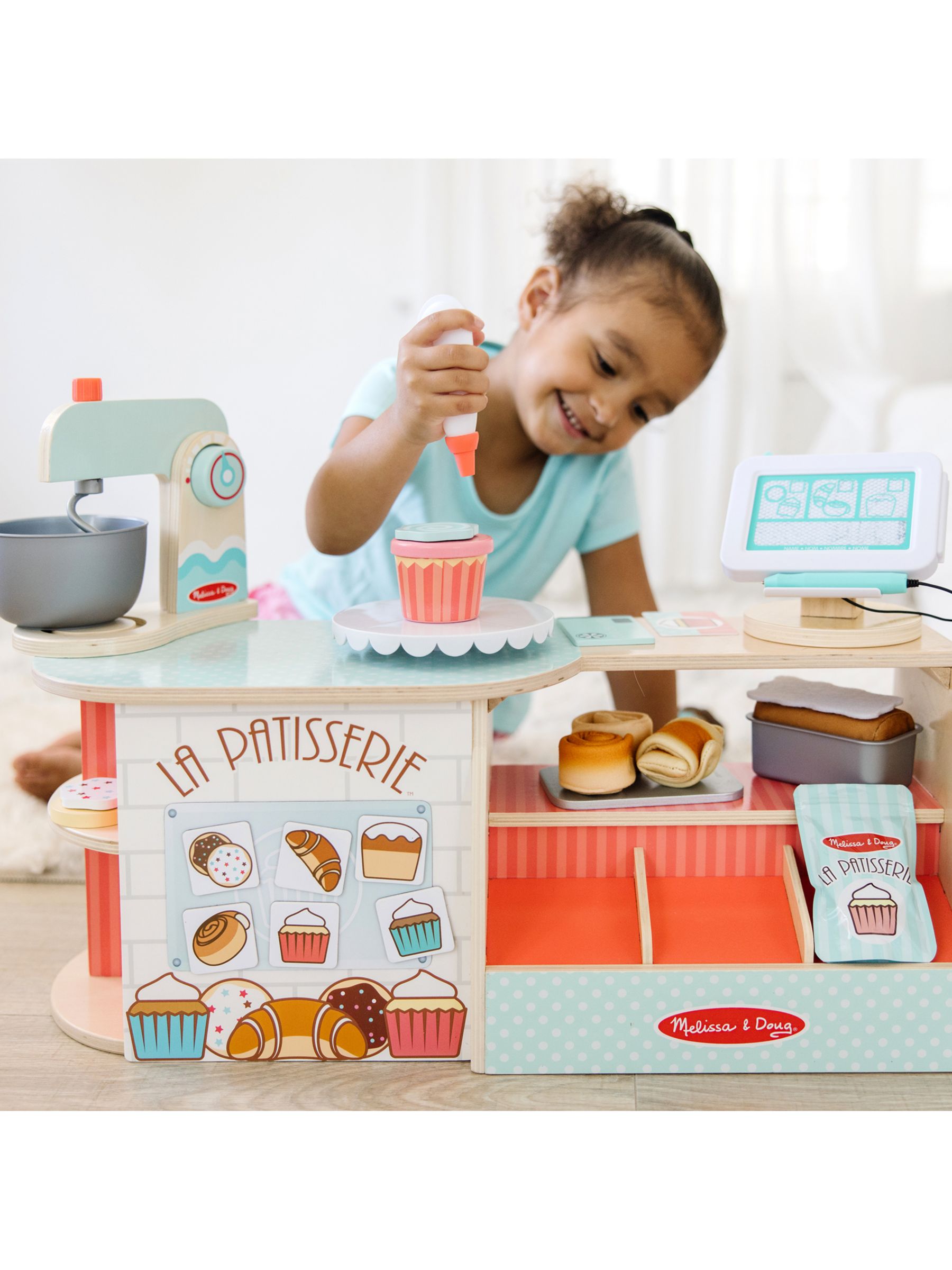 Melissa and doug 2025 baking play set