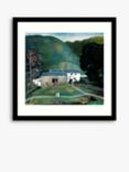 John Lewis + Tate Dora Carrington 'Farm at Watendlath' Wood Framed Print & Mount, 62 x 62cm
