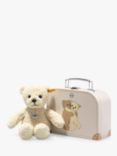 Steiff Mila Teddy Bear in a Suitcase Soft Toy