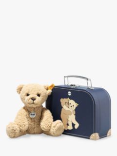 Steiff Ben Teddy Bear in a Suitcase Soft Toy
