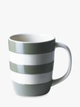 Cornishware Striped Earthenware Mug, 340ml