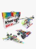 K'Nex Classic 80208 Wheels & Wings Building Set