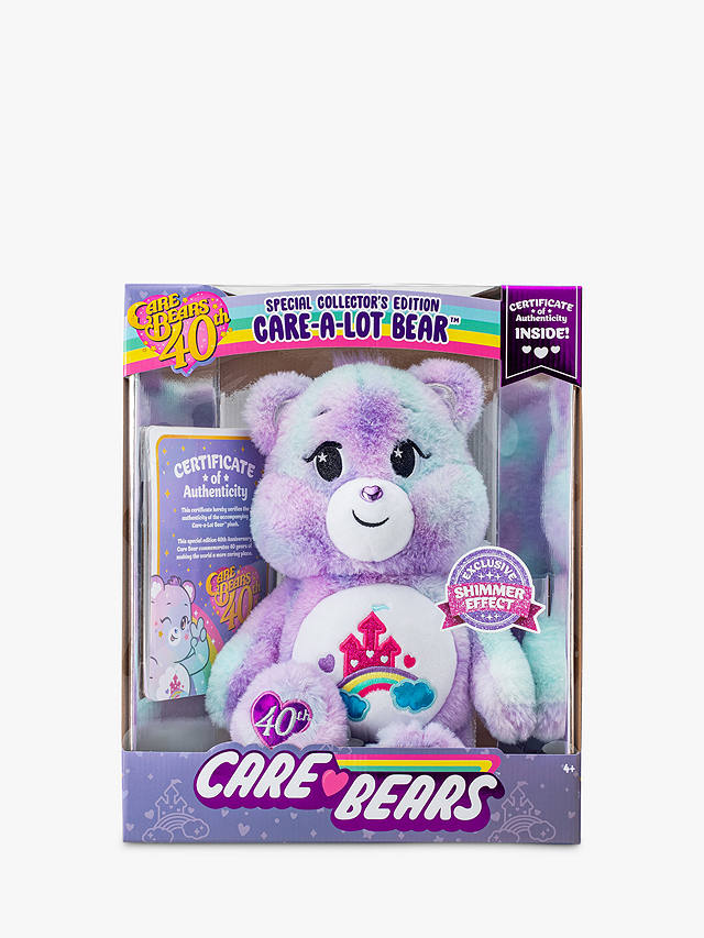 Care Bears 40th Anniversary Care-A-Lot Bear Medium Plush Soft Toy