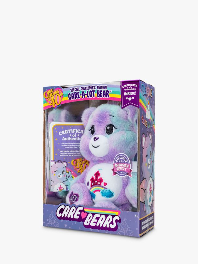 Care Bears 40th Anniversary Care-A-Lot Bear Medium Plush Soft Toy