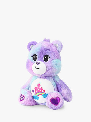 Care Bears 40th Anniversary Care-A-Lot Bear Medium Plush Soft Toy