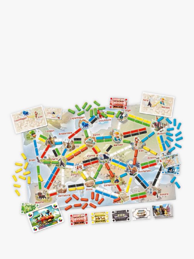Review: Ticket to Ride on iPad a high-quality port of board game