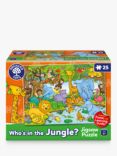 Orchard Toys Who's in the Jungle? Jigsaw Puzzle, 25 Pieces