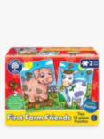 Orchard Toys First Farm Friends Jigsaw Puzzles, 24 Pieces