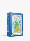 Very Puzzled Scotland Map Puzzle, 100 Pieces