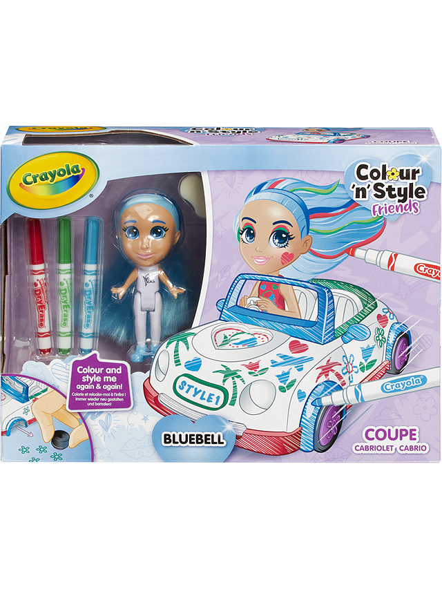 Crayola Colour Coupe Bluebell Doll Set