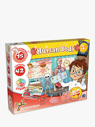 Vivid Human Body Experiment Kit