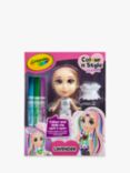 Crayola Colour n Style Friends Lavender Doll