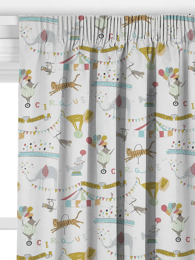 John Lewis Roll Up Made to Measure Curtains, Multi