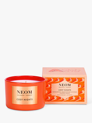 Neom Organics London Cosy Nights Scented Travel Candle, 75g