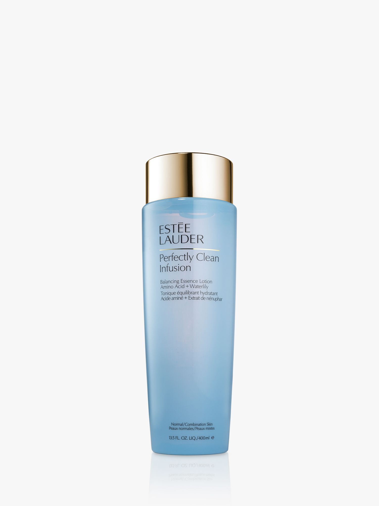 Estée Lauder Perfectly Clean Infusion Balancing Essence Lotion with Amino Acid + Waterlily, 400ml 1