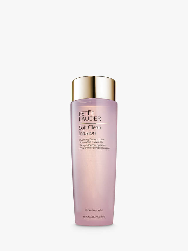 Estée Lauder Soft Clean Infusion Hydrating Essence Lotion with Amino Acid + Waterlily, 400ml 1