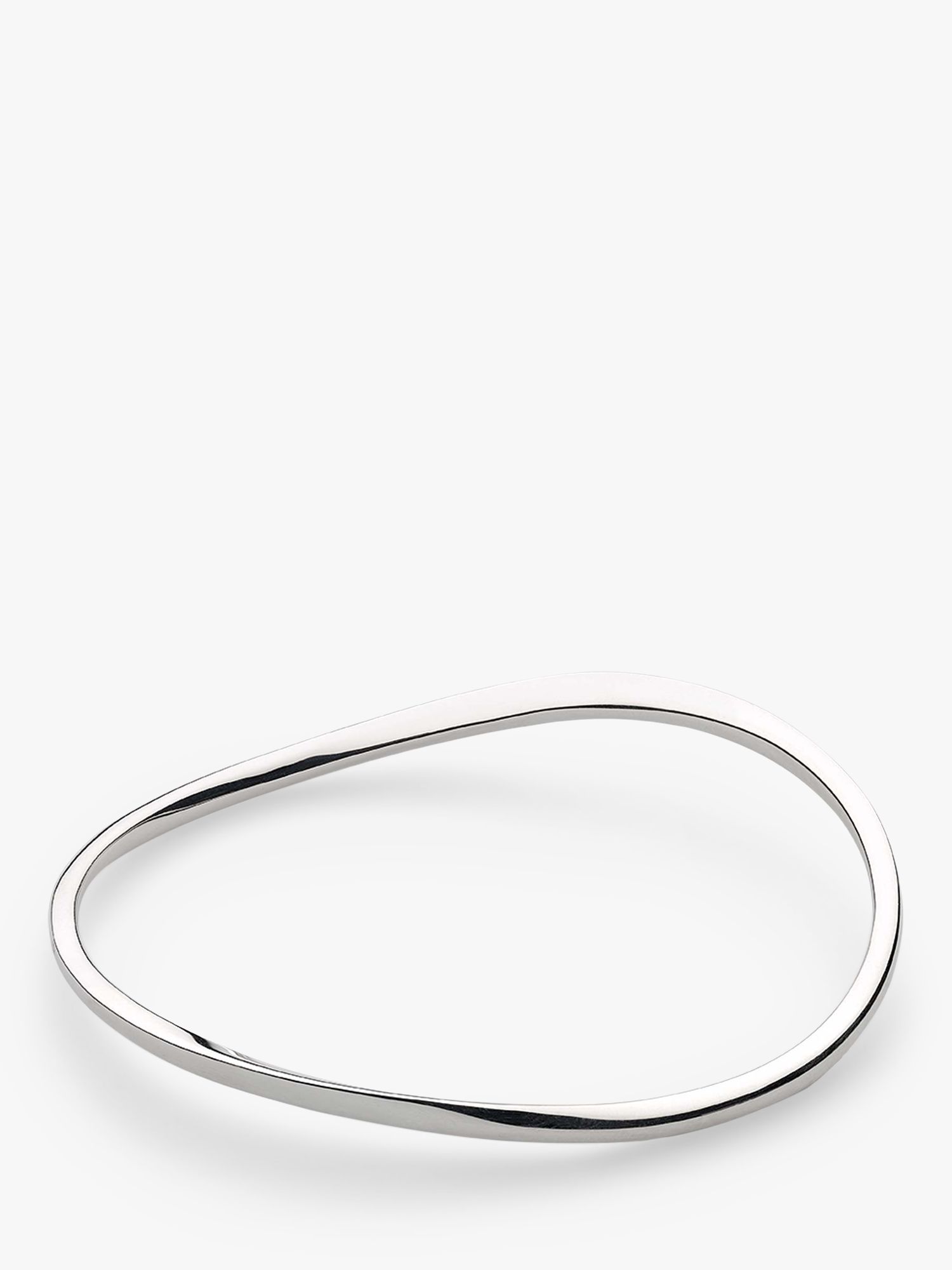 Kit Heath Bevel Curve Bar Toggle Bracelet - Jeremy France Jewellers