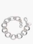 Kit Heath Bevel Cirque Grande Bracelet, Silver