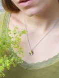Kit Heath Blossom Enchanted Petal Pendant Necklace, Silver/Gold