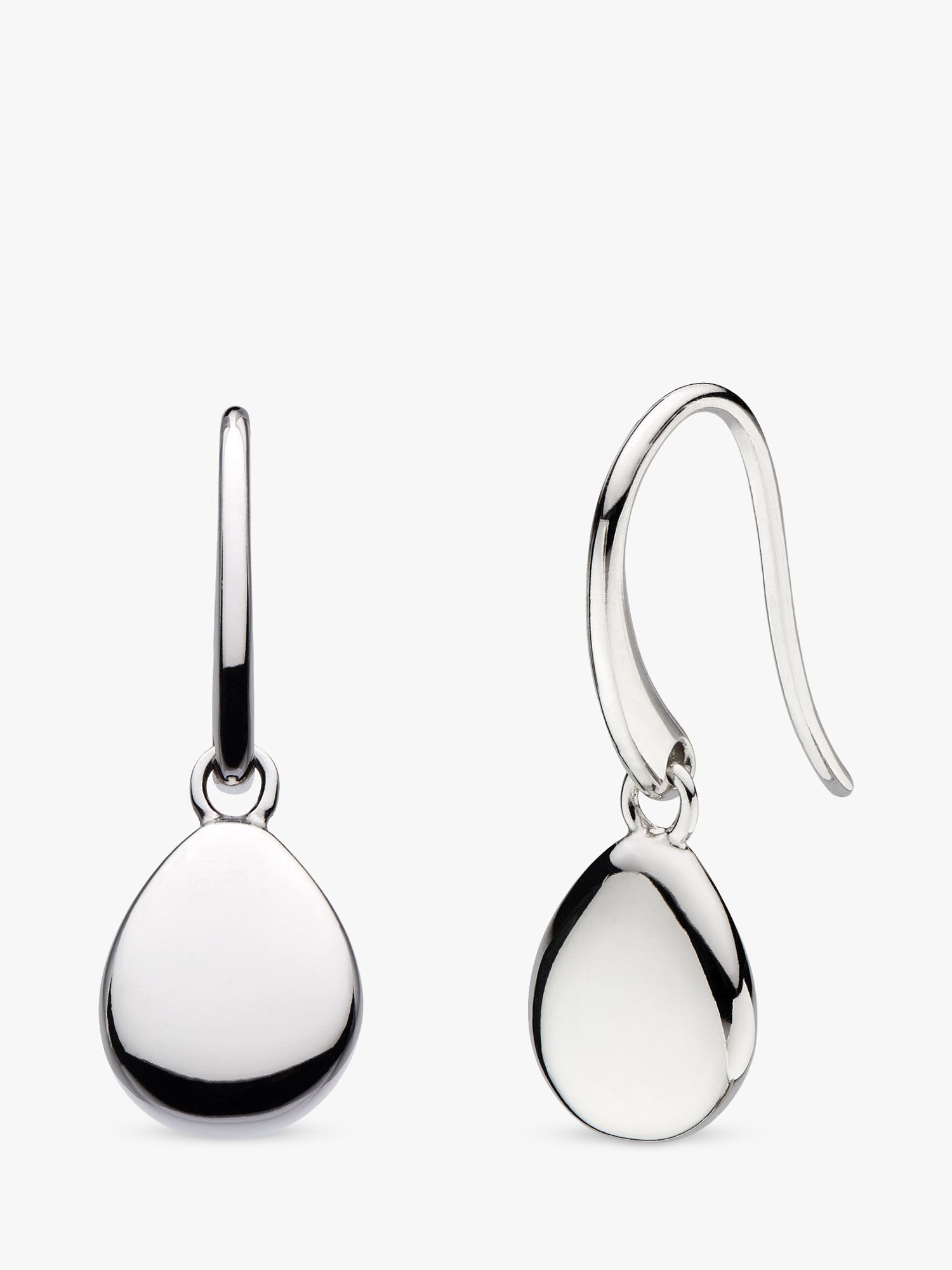Silver Drop Earrings  John Lewis & Partners