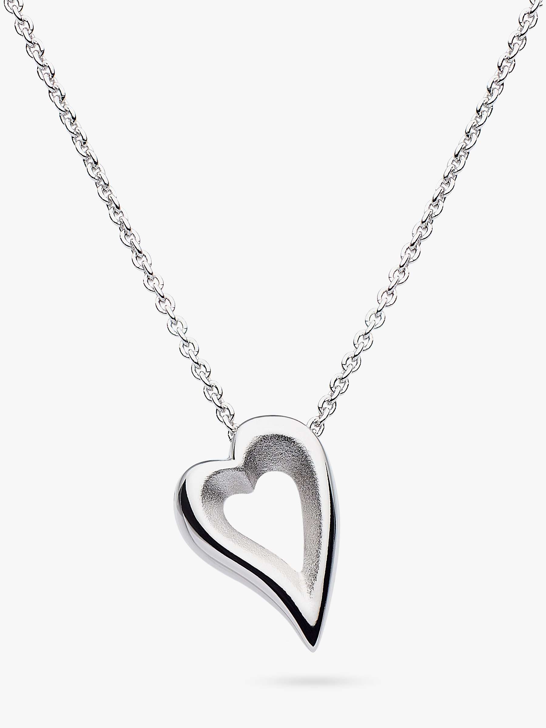 Buy Kit Heath Desire Love Story Heart Pendant Necklace Online at johnlewis.com