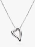 Kit Heath Desire Love Story Heart Pendant Necklace