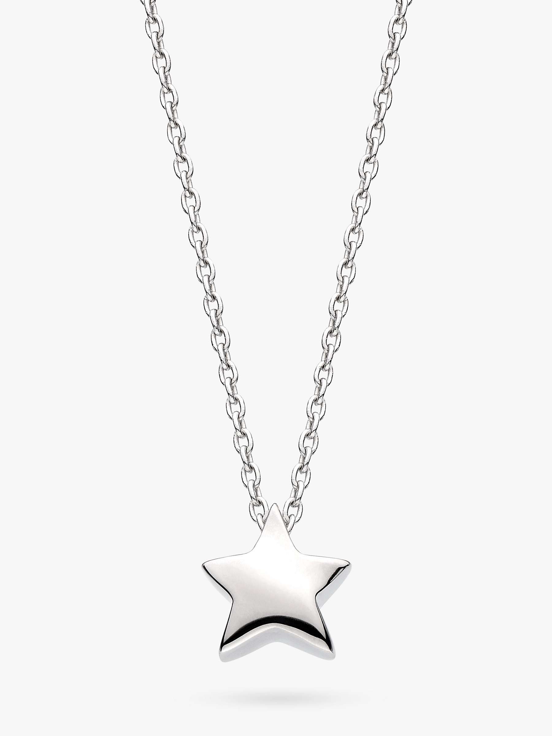 Buy Kit Heath Miniatures Starlight Pendant Necklace, Silver Online at johnlewis.com