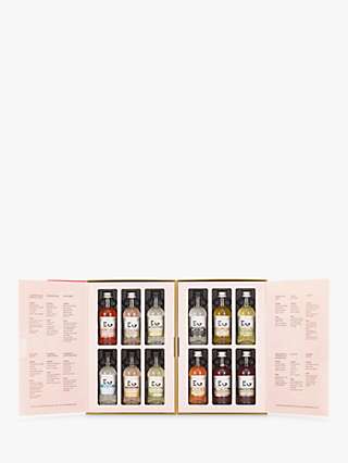 Edinburgh Gin Paradise Found Christmas Collection Gin Library, 12x 5cl