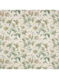 Colefax and Fowler Primavera Cotton Furnishing Fabric, Ivory/Green