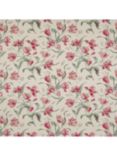Colefax and Fowler Primavera Cotton Furnishing Fabric, Pink/Green