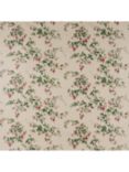 Colefax and Fowler Fuchsia Chintz Furnishing Fabric, Red