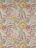 Jane Churchill Piper Furnishing Fabric, Pink/Green