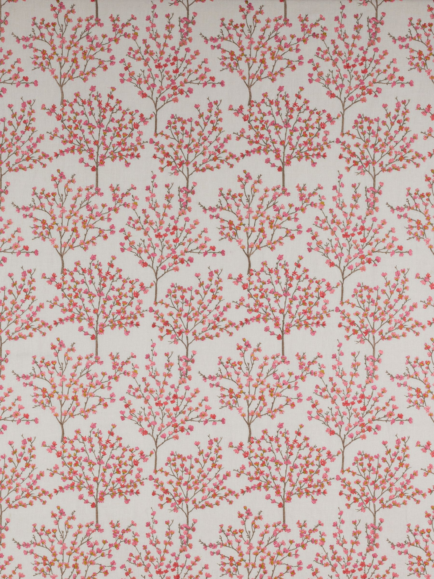 Jane Churchill Blossom Tree Furnishing Fabric Pink