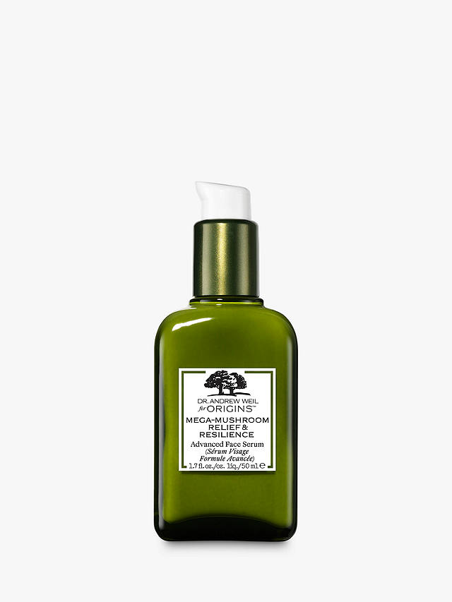 Dr. Andrew Weil for Origins Mega-Mushroom™ Relief & Resilience Advanced Face Serum, 50ml 1