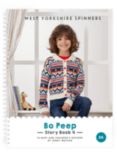West Yorkshire Spinners Bo Peep Story book 4 Knitting Pattern Book by Jenny Watson